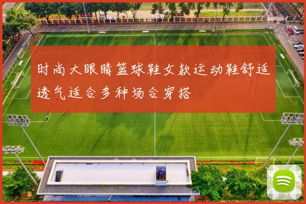 时尚大眼睛篮球鞋女款运动鞋舒适透气适合多种场合穿搭